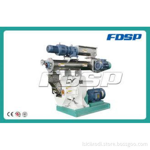 SZLH25 High Output Livestock Feed Pellet Mill Machine